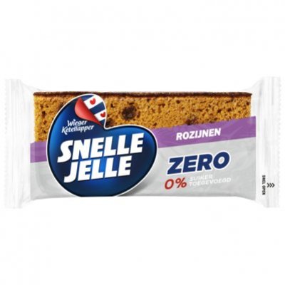 Snelle Jelle Kruidkoek zero repen